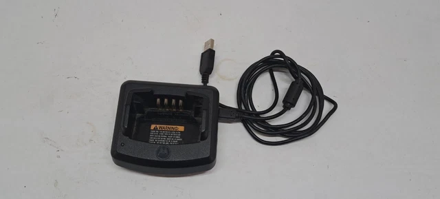 Motorola RLN6175A Black Portable RDX Series 2 Way Radio Standard Charger