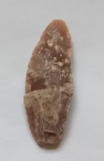 Neolithic Flint Carved Tool For Hunting Stone Age Britain 3000 B.c.