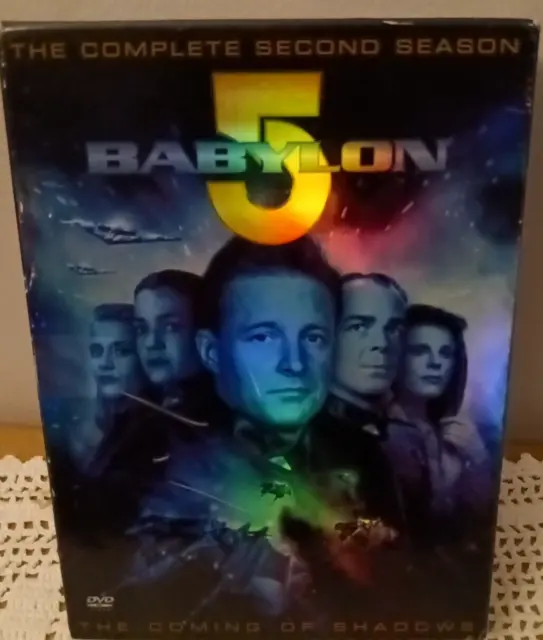 Babylon 5  The Complete Second Season DVD 2003, 6-Disc Set