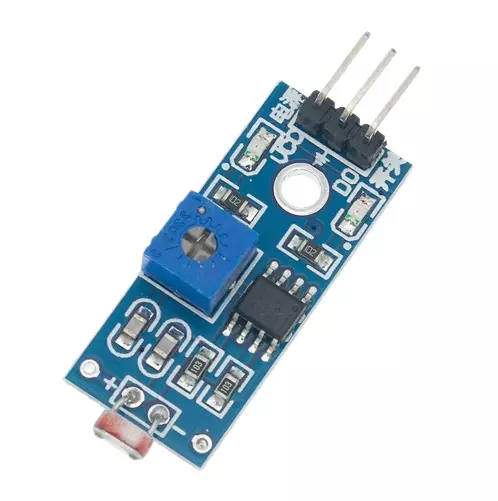 Luce Sensore Photoresisor Ldr Modulo Per Arduino Raspberry Pi Esp E Più