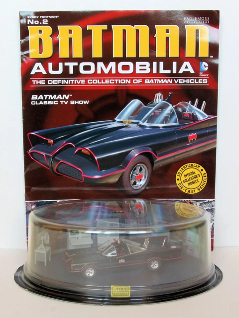 Eaglemoss Batman #25 Zero Year – BAT051 – 1/43 Diecast