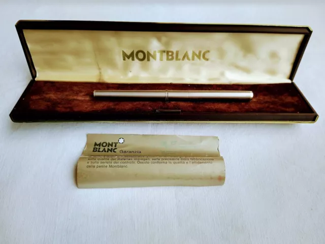 MontBlanc Stilografica Meisterstuck Anni 1970 Come Nuova