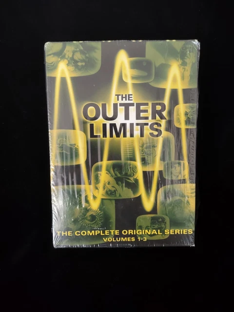 THE OUTER LIMITS The Complete Original Series Volumes 1-3 (DVD