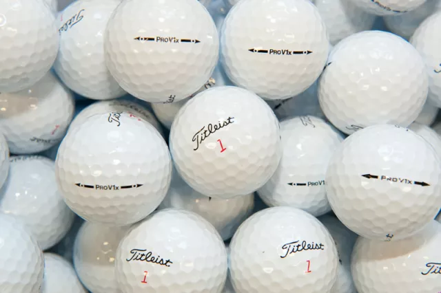 Titleist Pro V1X MINT Grade Refinished Golf Balls