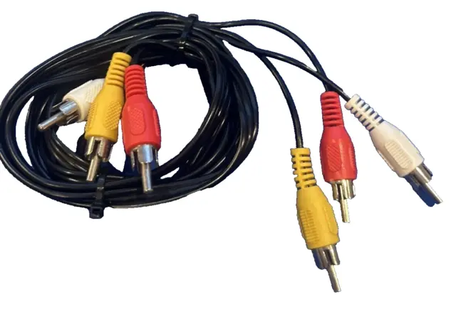 COMMUTATEUR 3X AV audio vidéo séparateur analogique composite RCA Cinch  distributeur EUR 9,39 - PicClick FR