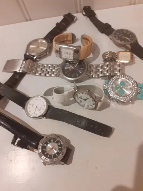 Joblot Of Untested Watches Sold As Seen!!  X10