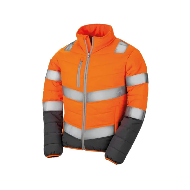 Result Womens/Ladies Safe-Guard Soft Safety Jacket PC3162