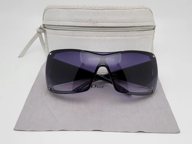CHRISTIAN DIOR Y2K Overshine 2 Purple Blue Frame Purple Gradient