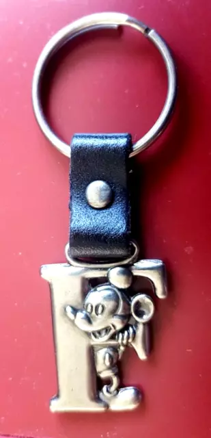 Porte-Cles Clefs Keychain Simili Cuir Tic Tac Disney Art