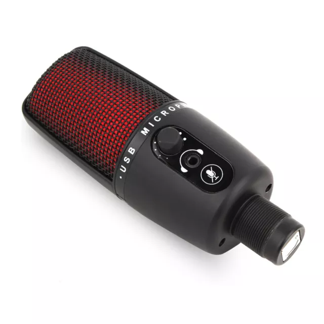 ME3 USB-Mikrofon--Mikrofon-Kit mit Stativ 192 kHz/24 Bit A4N2