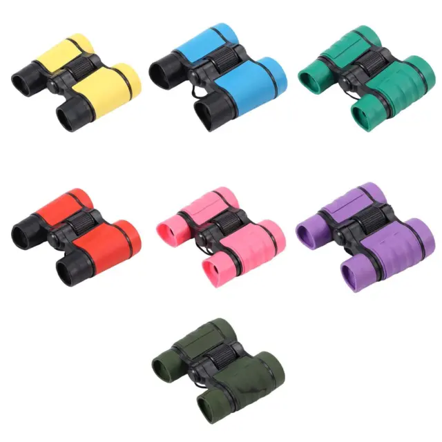 Portable Binoculars Toy Educational Learning Toy Children Telescope for Camping