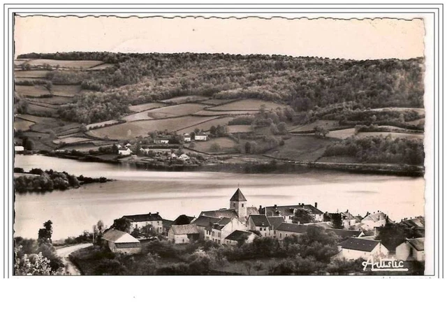 58.Lac De Pannecieres.chaumard Et Le Lac.cpsm.