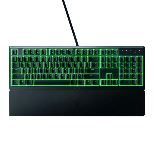 V3X 104 Keys Gaming Keyboard  Chroma  USB Wired Keyboard I2O5