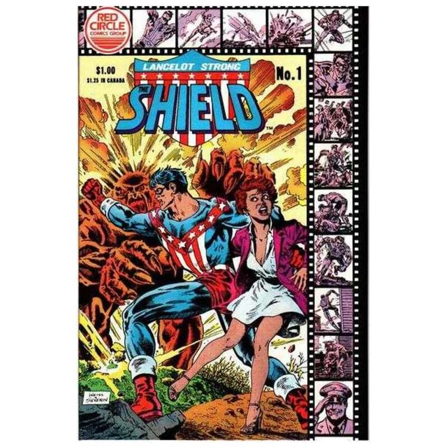 Shield (1983 series) #1 in Near Mint condition. Archie comics [p}
