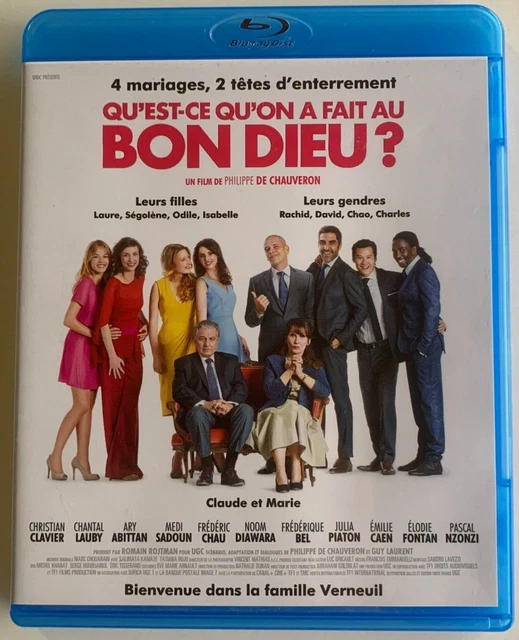 Qu'est-ce qu'on a fait au Bon Dieu ? (blu-ray)
