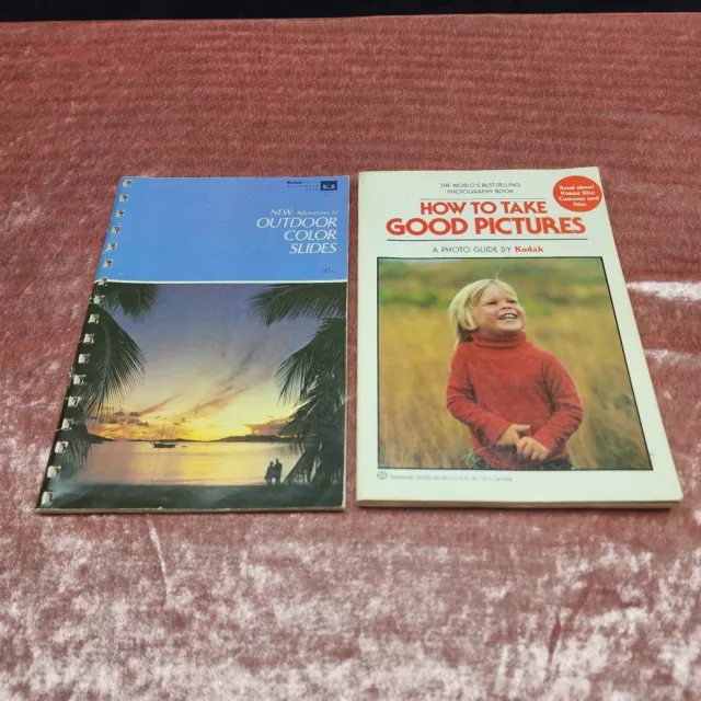 How To Take Good Pictures ~ A Photo Guide by Kodak Vintage Photography Book 1982