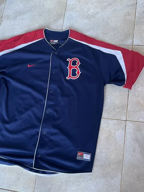 Boston Red Sox Coco Crisp #10 Baseball Nike Jersey, Men 2XL Vintage Rare 2