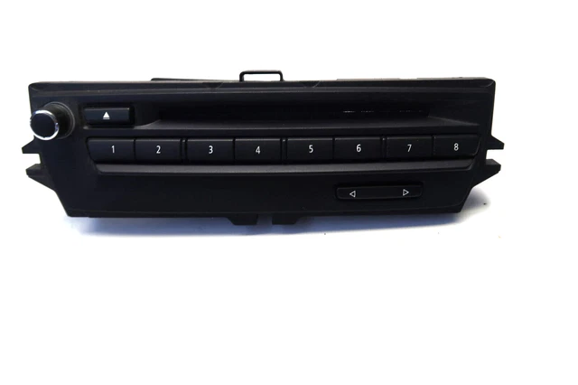 BMW E87 E81 E90 E91 X1 E84 Navi Car Infotainment Computer Frontblende 9270247