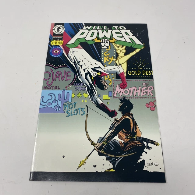 Will To Power #11 NM Dark Horse Comics Comic Book 1994 DE28