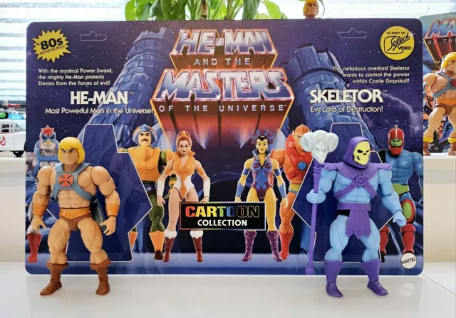 Masters Of The Universe Origins - FILMATION - Doppelset Customkarte