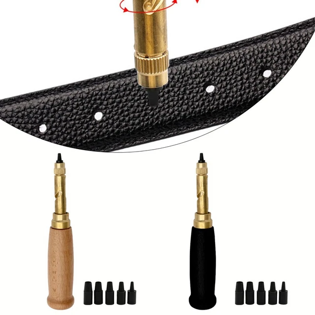 Kit Per Infeltrimento Lana: Punzone Con Manico In Legno E 60 Aghi Di Ricambio (S, M, L), Per Feltro, Cucito E Ricamo, Regalo Fai Da Te - 4
