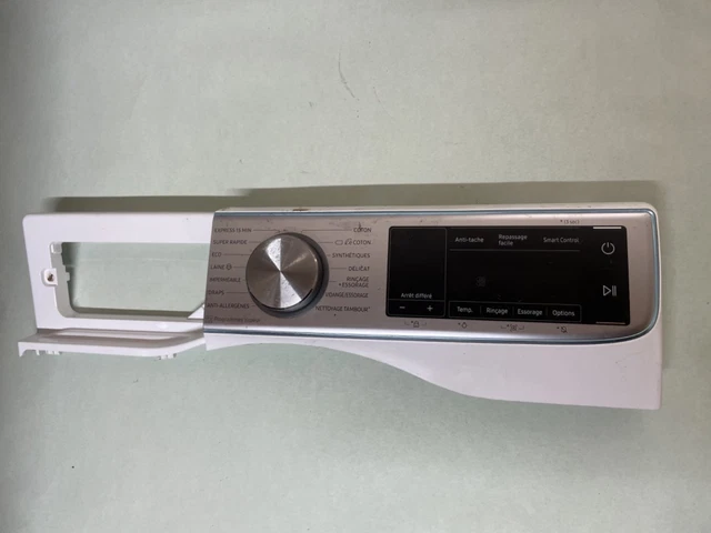 Panneau De Programmation De Commande Pour Lave-linge Avec Cadran Rond Et Boutons Image416622044