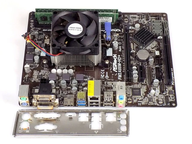 Mainboard & CPU-Kombination, Computer-Komponenten & -Teile