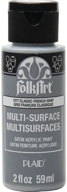 FolkArt Multi-Surface Acrylic Craft Paint, Satin Finish, Canyon Sunset, 2  fl oz 