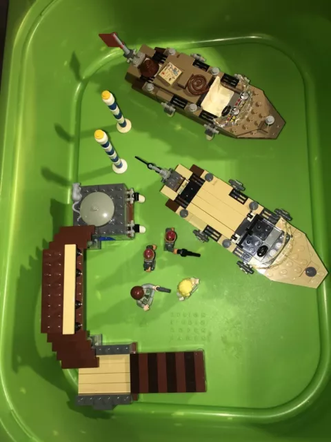 LEGO 7197 Indiana Jones VERFOLGUNG IN VENEDIG  vollständig