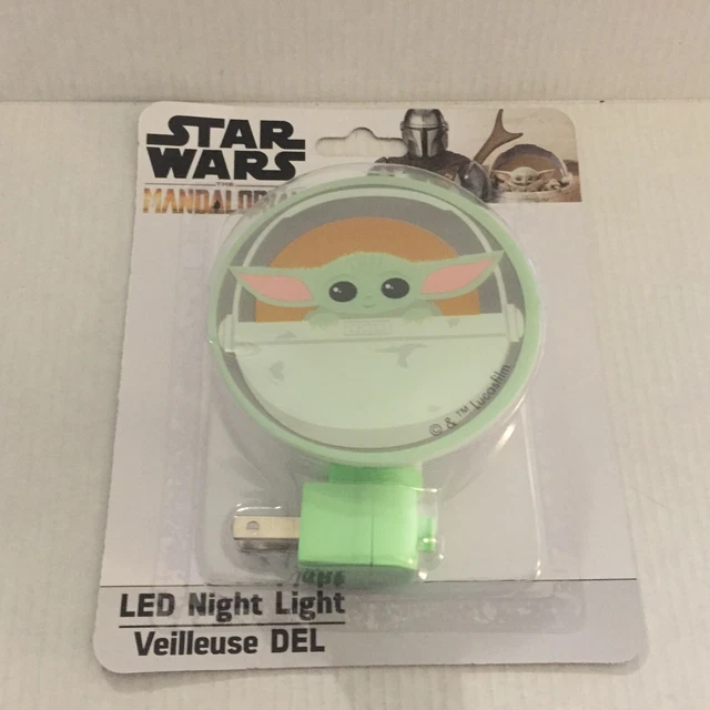NEW Star Wars Mandalorian Baby Yoda 4'' Night Light