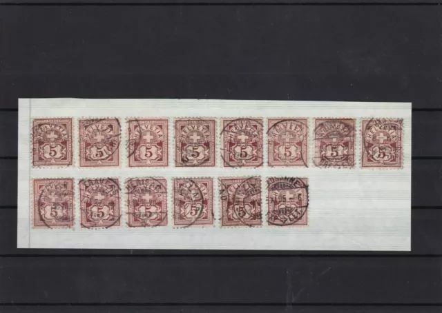 switzerland stamps ref 11030