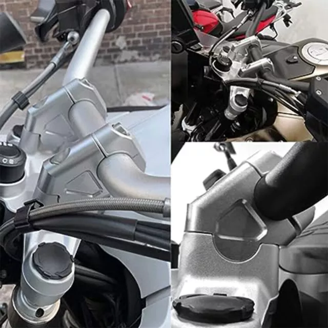 CNC Lenker Risers Kit Lenkererhöhung Für BMW R1200GS LC ADV Rallye R1250GS