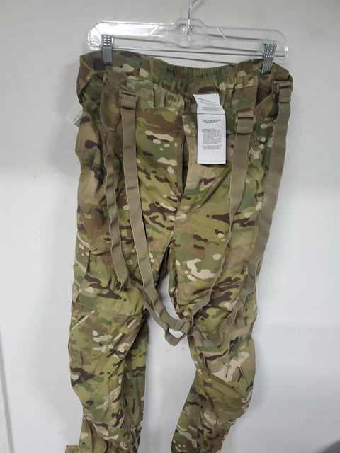 ARMY ISSUE  MULTICAM SOFT SHELL pant Mediun Regular LEVEL 5 ocp