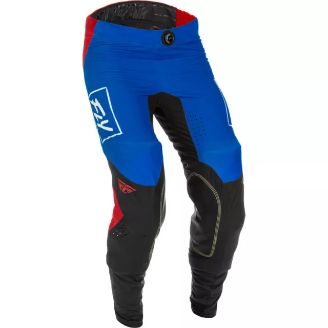 NEW Fly Racing Lite Red/White/Blue Dirt Bike Pants