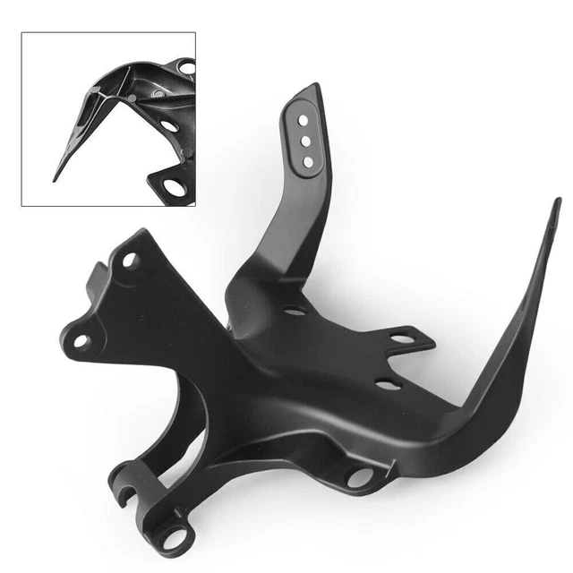 Staffa staffa Carena Cowling Faro per Yamaha YZF R1 2009 - 2012 Nero