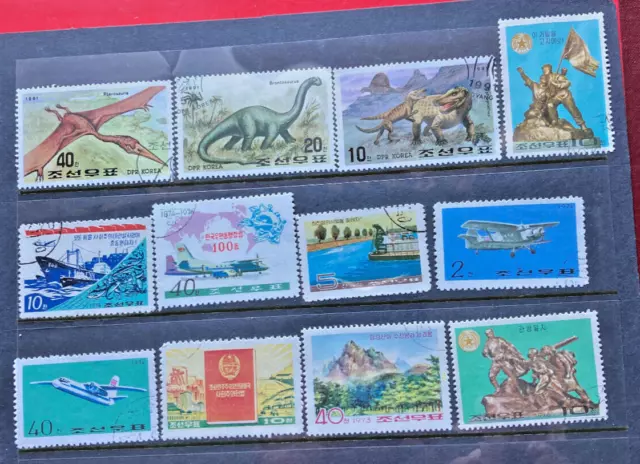 Korea Stamps - Mixed Lot