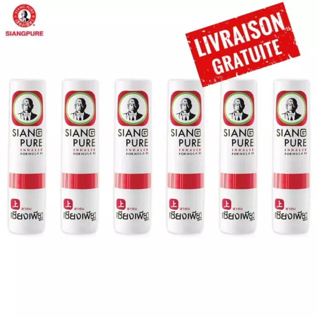 Inhalateur Nasal Siang Pure Livraison Gratuite