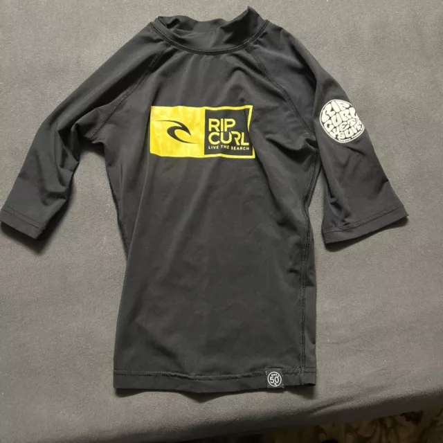 Kids Size 6 Rip Curl Rash Guard