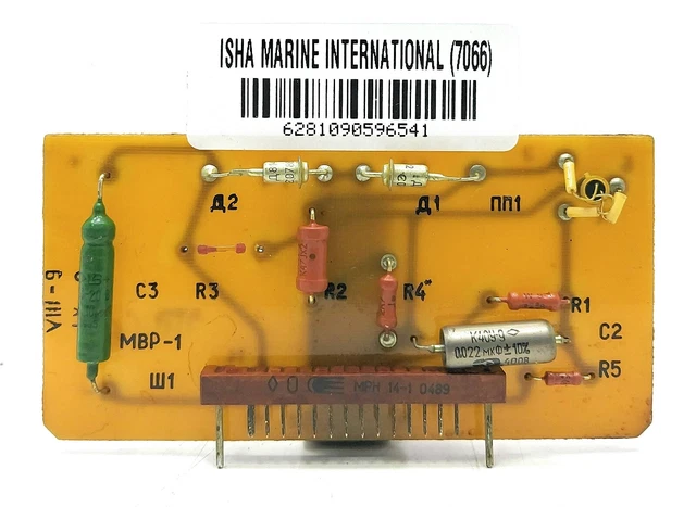 MPH 14-1 0489 PCB Carte