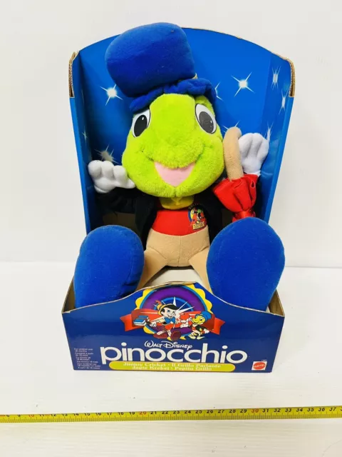 Pinocchio Walt Disney Grillo Parlante Mattel Perfect New!!!