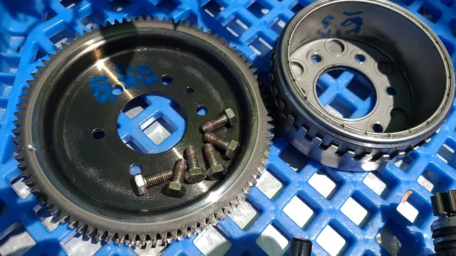 seadoo gtx 185 supercharged 4 tec sea doo flywheel ring gear 420834485