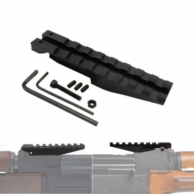 Low Profile SKS Rail Tactical Scope Mount For SKS and Other 7.62x39 Platforms