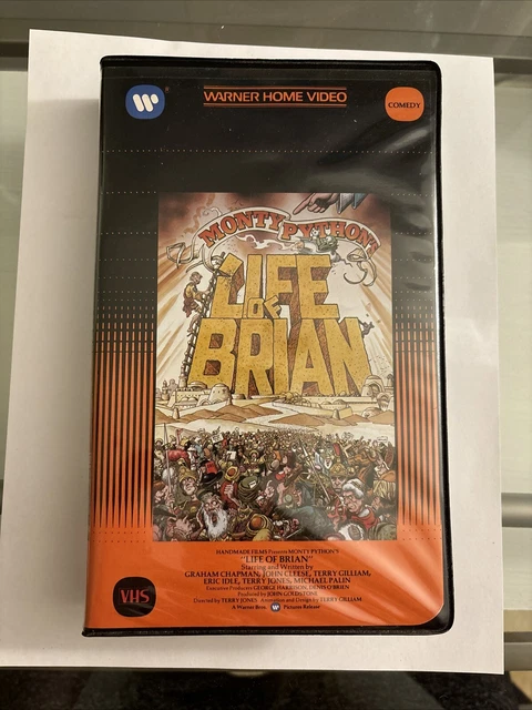 MONTY PYTHON’S LIFE of Brian Sealed Clamshell VHS 1983 £78.17 - PicClick UK