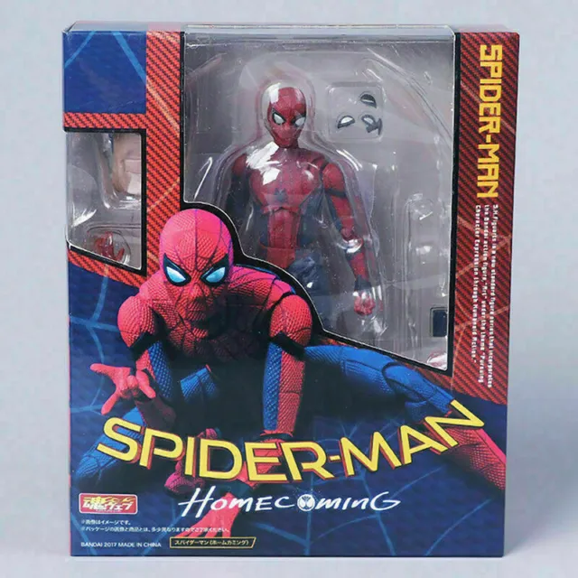 SpiderMan Homecoming Modell Action Figur Spider-Man Spielzeug PVC Xmas Geschenk