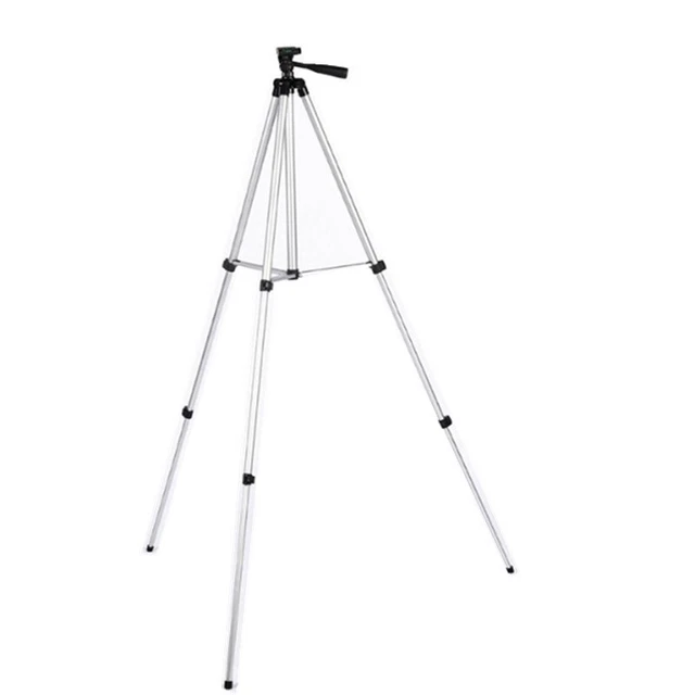Soporte de trípode universal ajustable para cámara réflex digital de 1,5 m con bolsa de transporte