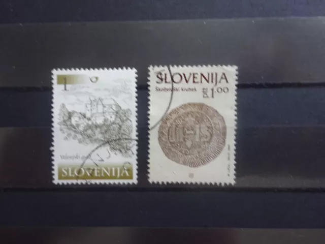 Briefmarken Slovenja slovenien steckkarte 23