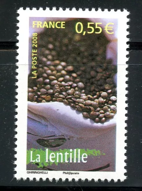 Stamp / Timbre France  N° 4262 ** Portraits De Regions / La Lentille