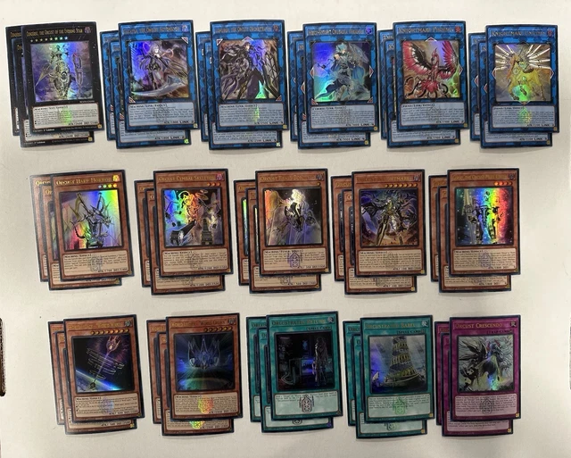 YUGIOH ORCUST DECK - Dingirsu Orcust Evening Star Orcustrion Longirsu  Galatea $59.80 - PicClick