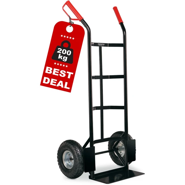 Chariot De Transport Pliable Parkside – Capacité 50kg, Super Léger, Neuf