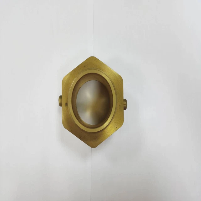 1 1/2" Female NH/NST to 1 1/2" Male NPT Brass Fire Hydrant Adapter